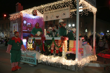 SACC Holiday Parade