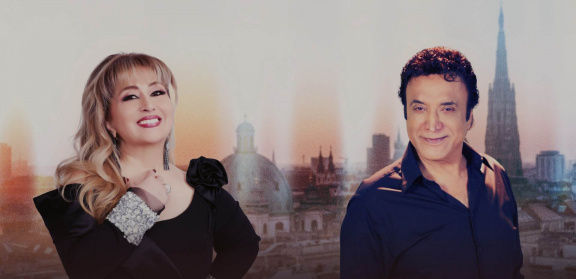Leila Forouhar and Hassan Shamizadeh