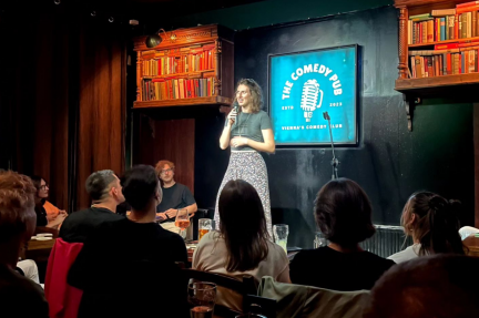 English Interactive Comedy Miami Advice