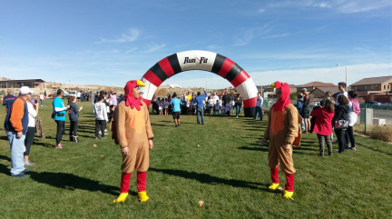 annual NM Hobbler Gobbler Thanksgiving Day Run