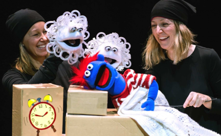 Rock the Arts Puppets
