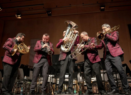 Boston Brass and The Brass All-Stars Big Band - Christmas Bells Are Swingin’