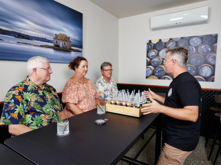 Cauldron Distillery Gin Blending Class