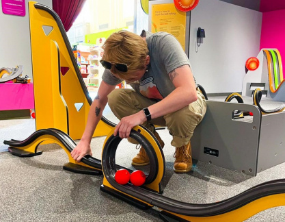 cMoe's MOTION MANIA Traveling Exhibit