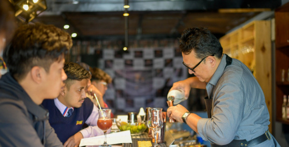 Shake and Stir Bartending Class