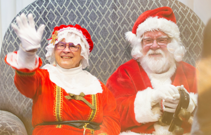 Festival of Trees Santa's Breakfast