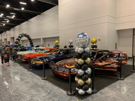 Annual Christmas car show