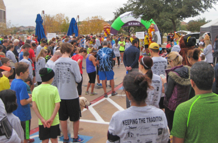 Turkey trot