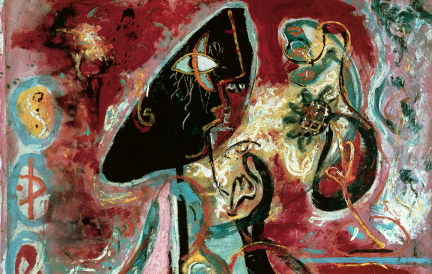 JACKSON POLLOCK, THE EARLY YEARS (1934-1947)
