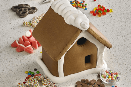 Make &amp; Take- Decorate a Gingerbread House