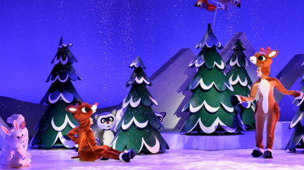 Rudolph the Red-Nosed Reindeer™ The Musical  .. website