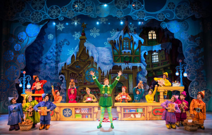 ELF The Musical .... fb
