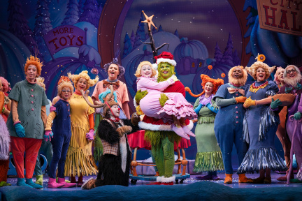 Dr. Seuss’s How the Grinch Stole Christmas! .. fb