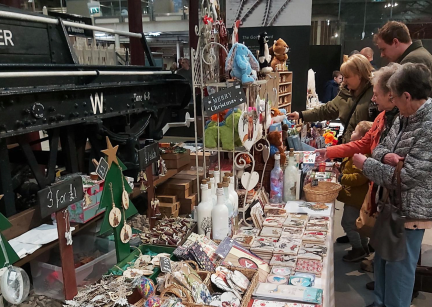 Christmas Fair and Steam .. fb