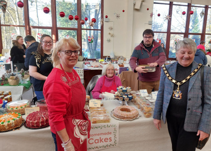 Good Shepherd Community Christmas Fair .. fb