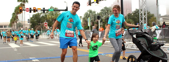 Tampa YMCA Turkey Gobble Run