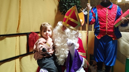 Sinterklaas op de Kinderboerderij