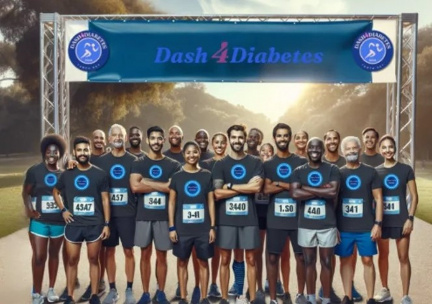 Dash4Diabetes 5K &amp; 10K Walk Run.v1