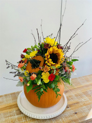 Pumpkin Centerpiece Workshop