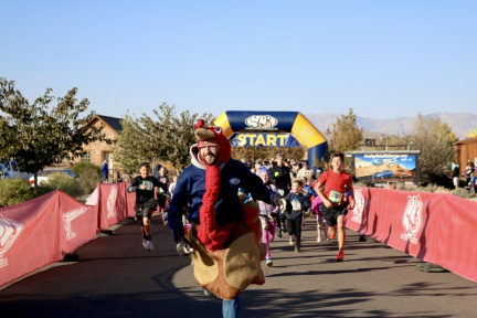 Turkey Trot and Food Drive