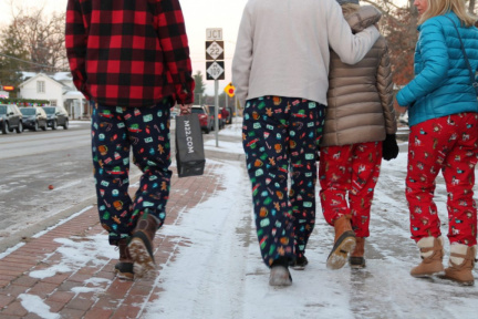 PJ Party Better than Black Friday