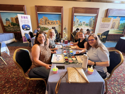 Mosaic Lamp Making Workshop