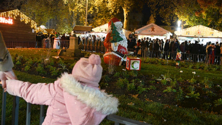 The Christmas market - the Grand Hôtel-Dieu-1