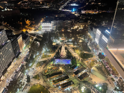 La Navideña (Plaza España Market)