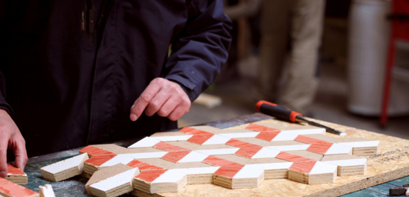 Workshop geometric wall art maken met sloophout!.v1