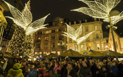 Sternschnuppenmarkt