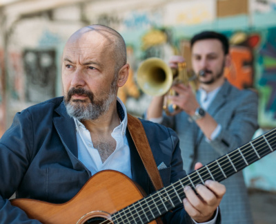 Adrien Volant &amp; Paolo Loveri Quartet