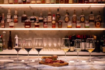 Tasting with a Master