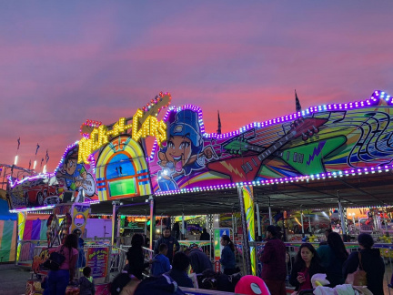 Holiday Lights &amp; Rides