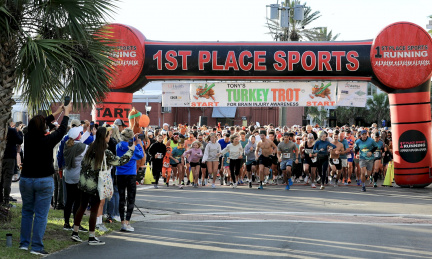 10th Annual Tony's Turkey Trot