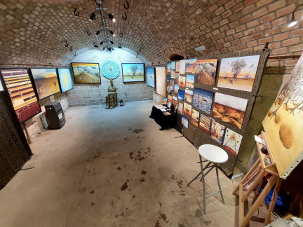 Parcours d'artistes Noël