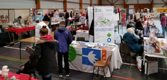 Marché de Noël du Téléthon