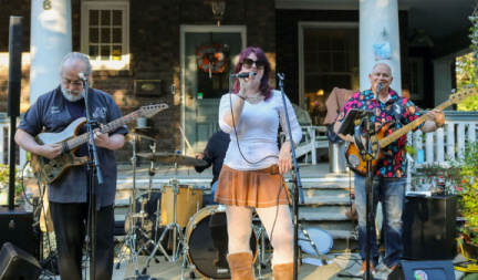 Hot As A Pepper Party Band
