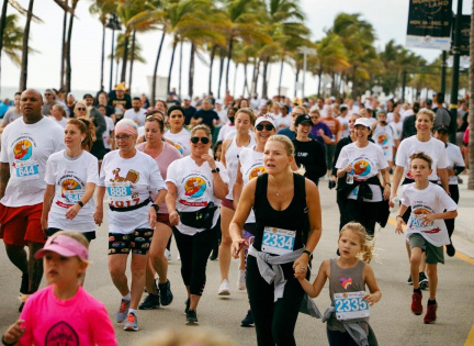 Annual Fort Lauderdale Turkey Trot 5k 10k