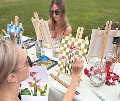 Let's Paint Plants Workshop