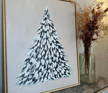Textured Art O Christmas Tree.v1