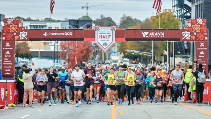 Invesco QQQ Thanksgiving Day Half Marathon