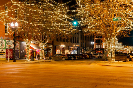 Old Market Holiday Lights