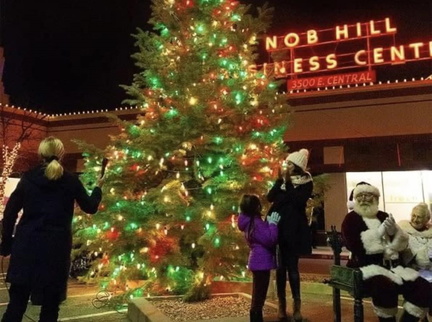 Annual Nob Hill Shop and Stroll