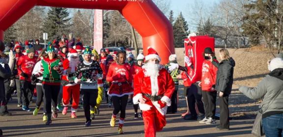 Santa Shuffle
