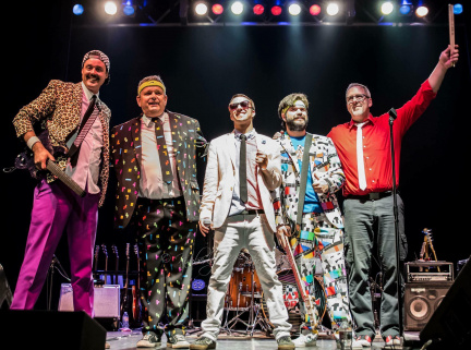 Max Headroom Band