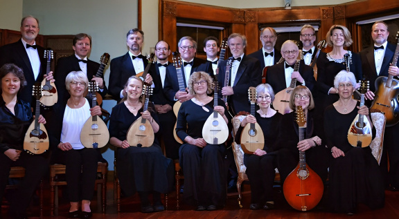 kzoo mandolin guitar orchestra