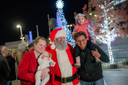 City of Henderson's Tree Lighting Ceremony