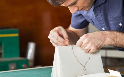 Hands-on Bookmaking series