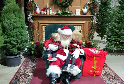 Wedel's Santa Events