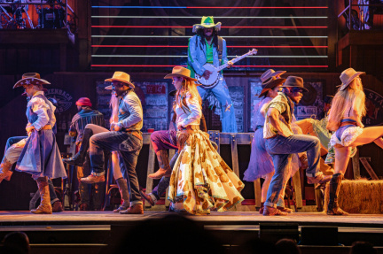 Cirque du Soleil Songblazers